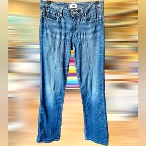 PAIGE Blue Skinny Jeans with Classic Style Size 28